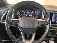 Usata Seat Ateca FR 110 CV (80 kW) 2021 Nero SUV