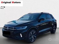 Usata VW T-Roc R 300 CV (220 kW) 2023 Nero SUV