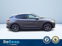 Usata Alfa Romeo Stelvio Ti 210 CV (154 kW) 2020 Grigio scuro metallizzato SUV