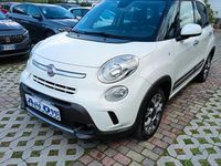 Usata Fiat 500L Trekking 85 CV (62 kW) 2014 Bianco Monovolume