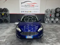 Usata Ford Focus 95 CV (69 kW) 2015 Bluazzurro Berlina