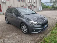 Usata BMW 218 Active Tourer Advantage 150 CV (110 kW) 2017 Grigio Monovolume