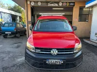 Usata VW Caddy 110 CV (80 kW) 2016 Rosso Monovolume