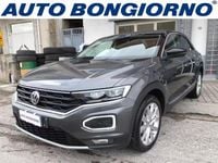 Usata VW T-Roc Advance 115 CV (84 kW) 2019 Giallo SUV