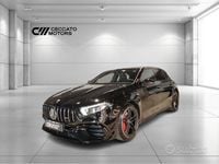 Usata Mercedes A45 AMG AMG 421 CV (309 kW) 2022 Nero Berlina