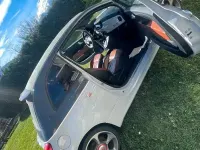 Usata Abarth 500C 140 CV (102 kW) 2010 Cabrio