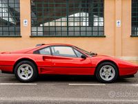 Usata Ferrari 208 255 CV (187 kW) 1988 Rosso Coupé