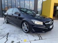 Usata Mercedes CLA200 Premium 136 CV (100 kW) 2015 Nero Station wagon