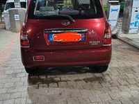 Usata Daihatsu Trevis 58 CV (42 kW) 2007 Rosso Utilitaria