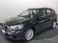 Usata BMW X1 150 CV (110 kW) 2019 Nero SUV