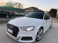 Usata Audi A3 Sport 184 CV (135 kW) 2017 Bianco Berlina