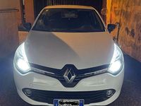 Usata Renault Clio IV 75 CV (55 kW) 2013 Bianco Utilitaria