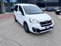 Usata Peugeot Partner Tepee Active 99 CV (72 kW) 2016 Bianco Monovolume