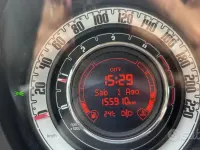 Usata Fiat 500 75 CV (55 kW) 2009 Nero Cabrio