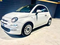 Usata Fiat 500 Lounge 69 CV (50 kW) 2017 Bianco Berlina