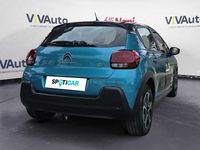 Usata Citroën C3 Feel 83 CV (61 kW) 2022 Blu Utilitaria