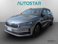 Usata Skoda Octavia Executive 150 CV (110 kW) 2025 Grigio graphite metallizzato Station wagon