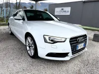 Usata Audi A5 Business Plus 177 CV (130 kW) 2013 Bianco Coupé