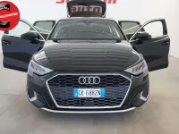 Usata Audi A3 Advanced 150 CV (110 kW) 2022 Nero Berlina