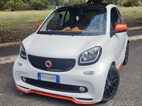 Usata Smart ForFour Brabus 90 CV (66 kW) 2018 Bianco Utilitaria