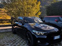 Usata BMW 116 M Sport 116 CV (85 kW) 2018 Nero Utilitaria