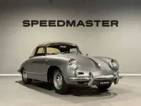 Usata Porsche 356 B 75 CV (55 kW) 1962 Grigio Cabrio