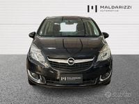 Usata Opel Meriva 120 CV (88 kW) 2017 Nero Monovolume