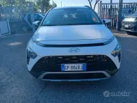 Usata Hyundai Bayon 84 CV (61 kW) 2023 Bianco SUV