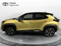 Usata Toyota Yaris Cross 116 CV (85 kW) 2022 Giallo SUV