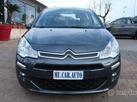 Usata Citroën C3 Seduction 68 CV (50 kW) 2015 Grigio Utilitaria