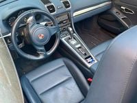 Usata Porsche Boxster 2013 Grigio Cabrio