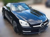 Usata Mercedes SLK200 185 CV (136 kW) 2011 Nero Cabrio