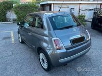 Usata Fiat 500 Lounge 95 CV (69 kW) 2012 Grigio Berlina