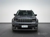 Usata Jeep Renegade Summit 131 CV (96 kW) 2025 Graphite grey SUV