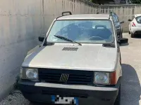 Usata Fiat Panda 39 CV (28 kW) 1999 Grigio Utilitaria