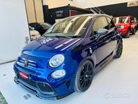 Usata Abarth 595 Competizione 180 CV (132 kW) 2019 Blu Berlina