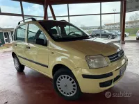 Usata Fiat Panda 60 CV (44 kW) 2008 Giallo Utilitaria