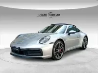 Usata Porsche 992 450 CV (330 kW) 2022 Argento Coupé
