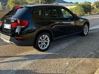 Usata BMW X1 177 CV (130 kW) 2014 Nero SUV