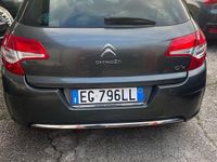 Usata Citroën C4 Exclusive 120 CV (88 kW) 2011 Marrone Berlina