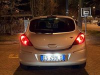 Usata Opel Corsa 87 CV (63 kW) 2013 Grigio Berlina