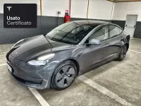 Usata Tesla Model 3 Long Range AWD 324 kW (441 CV) 2021 Midnight silver metallic Berlina