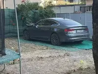 Usata Audi A5 190 CV (139 kW) 2017 Grigio Coupé