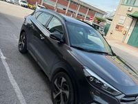 Usata Hyundai Tucson Edition 177 CV (130 kW) 2018 Grigio SUV