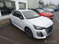 Nuova Peugeot 208 Business-Line 110 CV (80 kW) 2025 Bianco Utilitaria