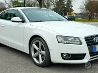 Usata Audi A5 Ambition 190 CV (139 kW) 2010 Bianco Coupé