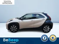 Usata Toyota Aygo X Trend 72 CV (52 kW) 2023 Grigio metallizzato SUV