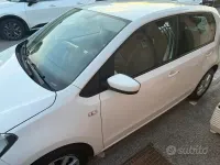 Usata Seat Mii Chic 75 CV (55 kW) 2018 Bianco Utilitaria