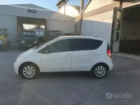 Usata Mercedes A160 109 CV (80 kW) 2011 Bianco Berlina