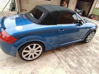 Usata Audi TT 179 CV (131 kW) 2004 Blu Coupé
